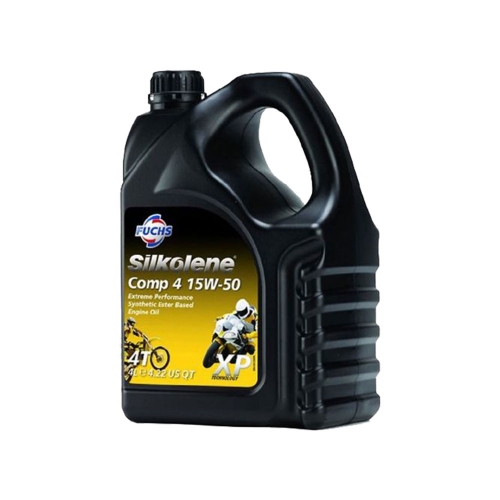 Моторно Масло, 15W-50, FUCHS Silkolene Comp 4, XP, 4T, 4 литра